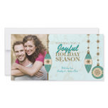 Christmas Tree Ornaments Holiday Photo Cards