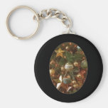 Christmas Tree Ornaments Key Chain