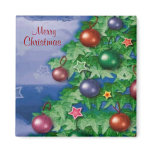 Christmas Tree Ornaments magnets