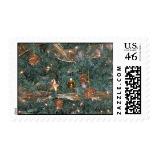Christmas Tree Ornaments Postage stamp