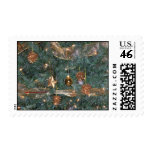 Christmas Tree Ornaments Postage