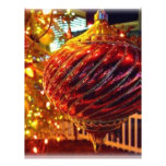 Christmas Tree Orniment Letterhead Template