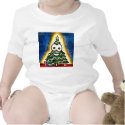 Christmas Tree Painting t-shirts by bandgard Christmas Tree Painting t-shirts