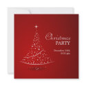 Christmas Tree Party invitation invitation