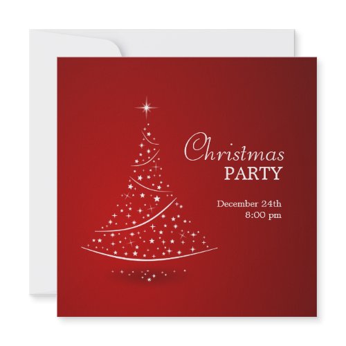 Christmas Tree Party invitation invitation