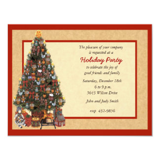 3 000 christmas tree party invitations christmas tree 3 000 christmas tree party invitations christmas tree