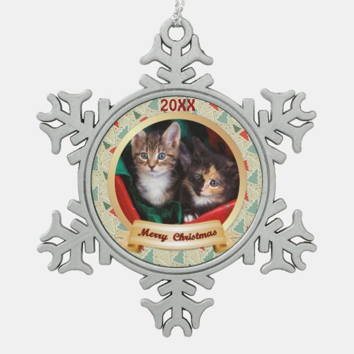 christmas tree pet photo ornament zazzle christmas tree pet photo ornament zazzle