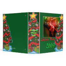 Christmas Tree Photo Binder