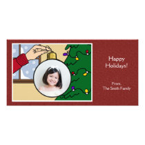 Christmas Tree Photo card