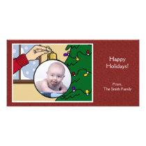 Christmas Tree Photo card photo cards