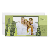 Christmas Tree Photo card photo cards by holiday_tshirts Christmas Tree Photo card photo cards