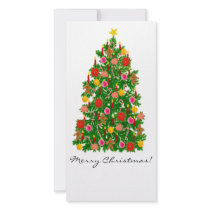 Christmas Tree Photo Card photo cards