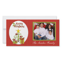Christmas Tree Photo Card photo cards by StarStock Christmas Tree Photo Card photo cards