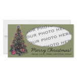 Christmas Tree Photo Card