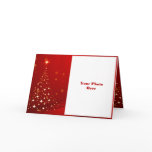 Christmas Tree Photo Frame cards