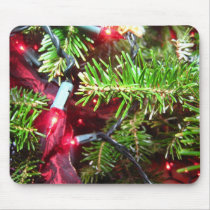 Christmas Tree Photo Mousepad