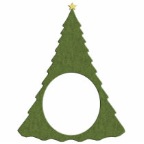 Christmas Tree Photo Ornament photo sculptures