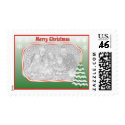Christmas tree photo Stamp by AuntBetsy Christmas tree photo Stamp