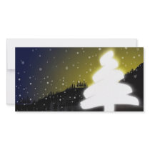 christmas tree photo cards