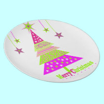 Christmas Tree Plate plates