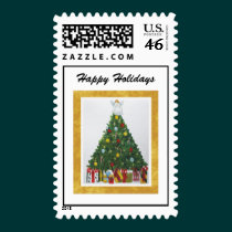 Christmas tree postage by klocke Christmas tree postage