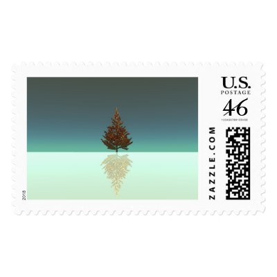 Christmas Tree postage