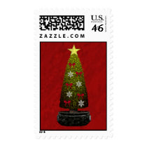 Christmas Tree Postage postage