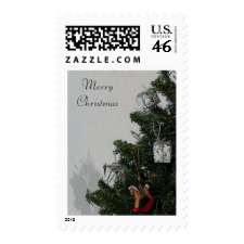 Christmas Tree stamp