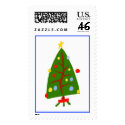 Christmas Tree postage