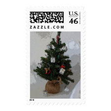 Christmas Tree stamp