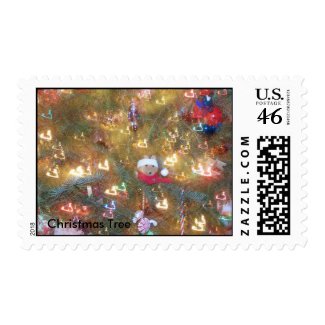 Christmas Tree stamp