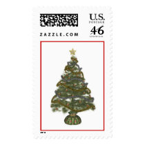 Christmas Tree stamps