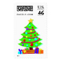 Christmas Tree postage