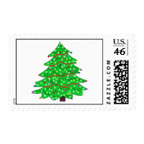 Christmas Tree postage by dollface766 Christmas Tree postage