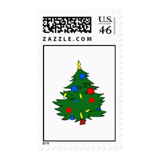 Christmas Tree stamp