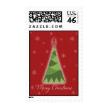 Christmas Tree postage