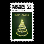 Christmas Tree Postage stamps
