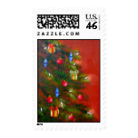christmas tree stamps
