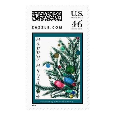 Christmas Tree  postage