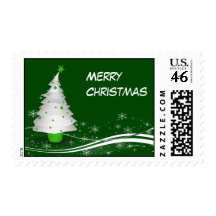 Christmas Tree Postage