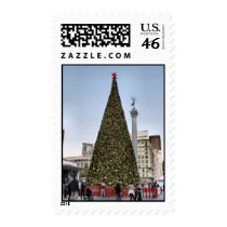 Christmas Tree Postage stamps