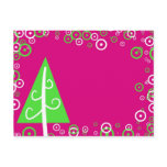 Christmas Tree Postcards