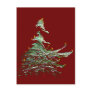 Christmas Tree Postcard