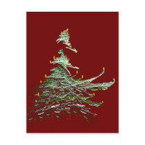 Christmas Tree postcards by DianasMoon Christmas Tree postcards