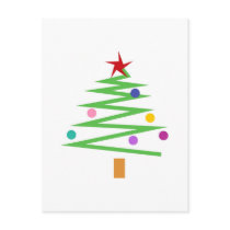Christmas Tree Post Cards