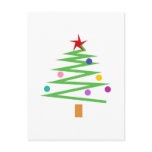 Christmas Tree Post Cards