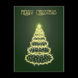 Christmas Tree Postcard