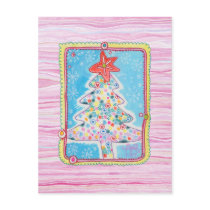 Christmas Tree Postcard postcards