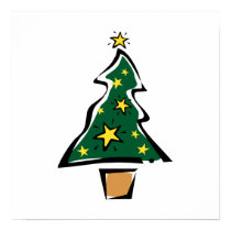 Christmas tree posters