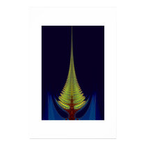 Christmas tree posters